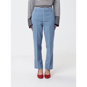 Dondup Pants Woman Blue